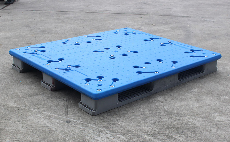 1412吹塑川字托盤(pán)