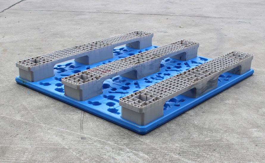 1412吹塑川字托盤(pán)