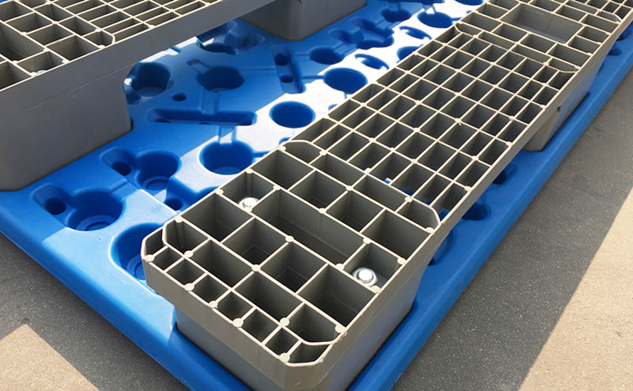 1311吹塑川字托盤