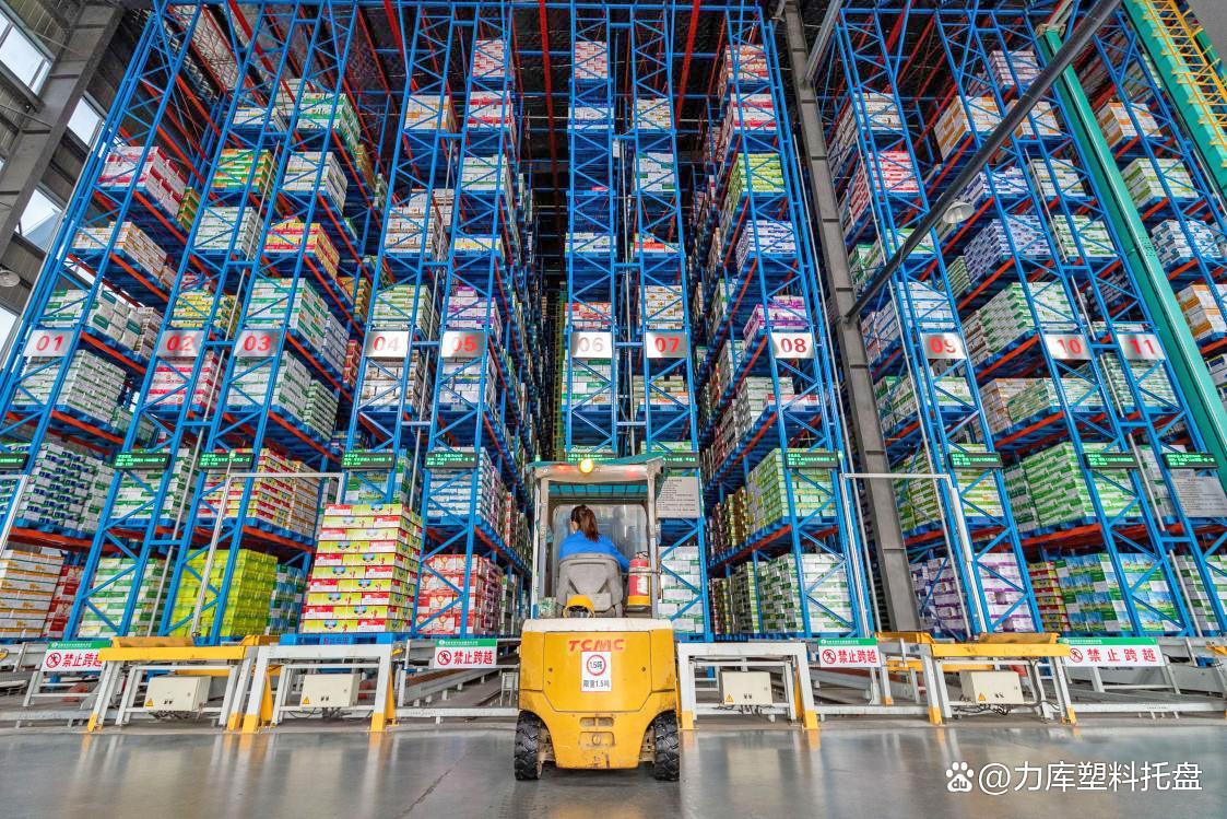 塑料托盤立體庫應用