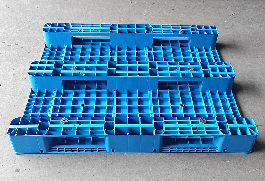 1311平板川字托盤